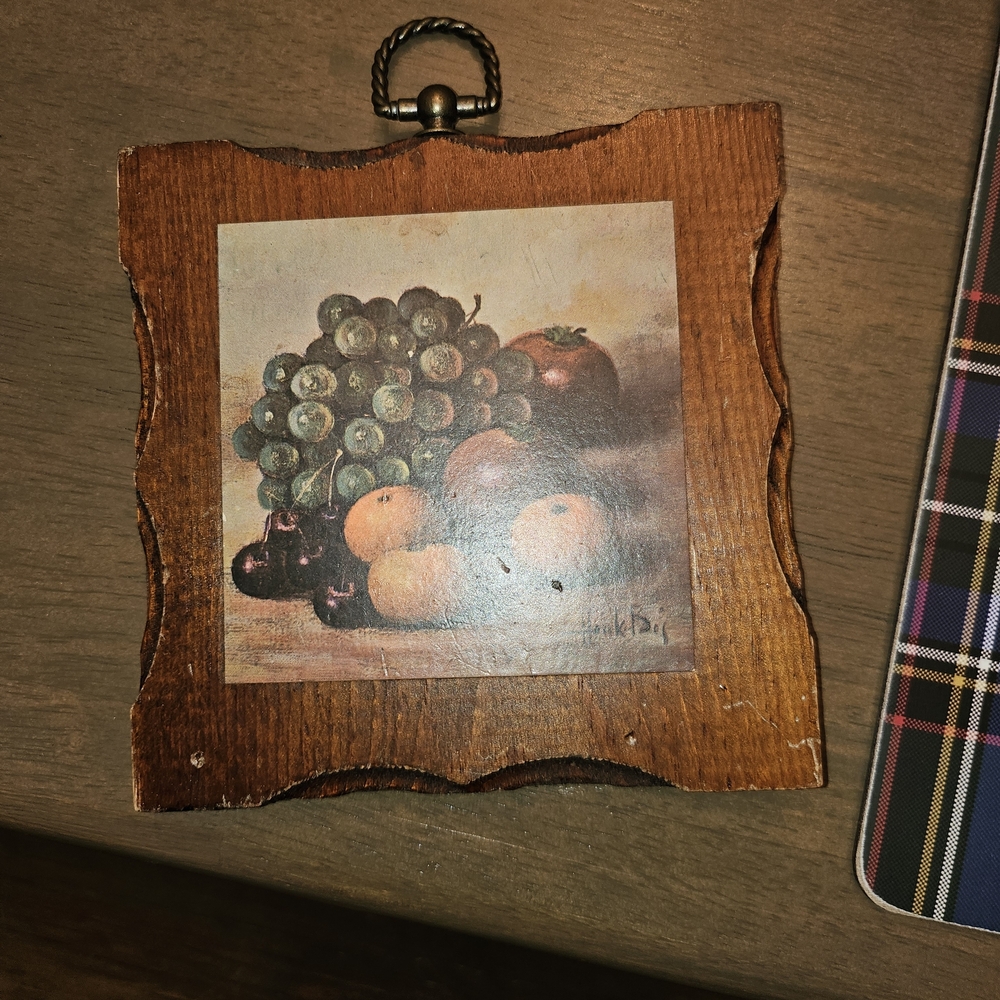 Vintage Fruit Still‎ Life Wall Art - Picture 2 of 3